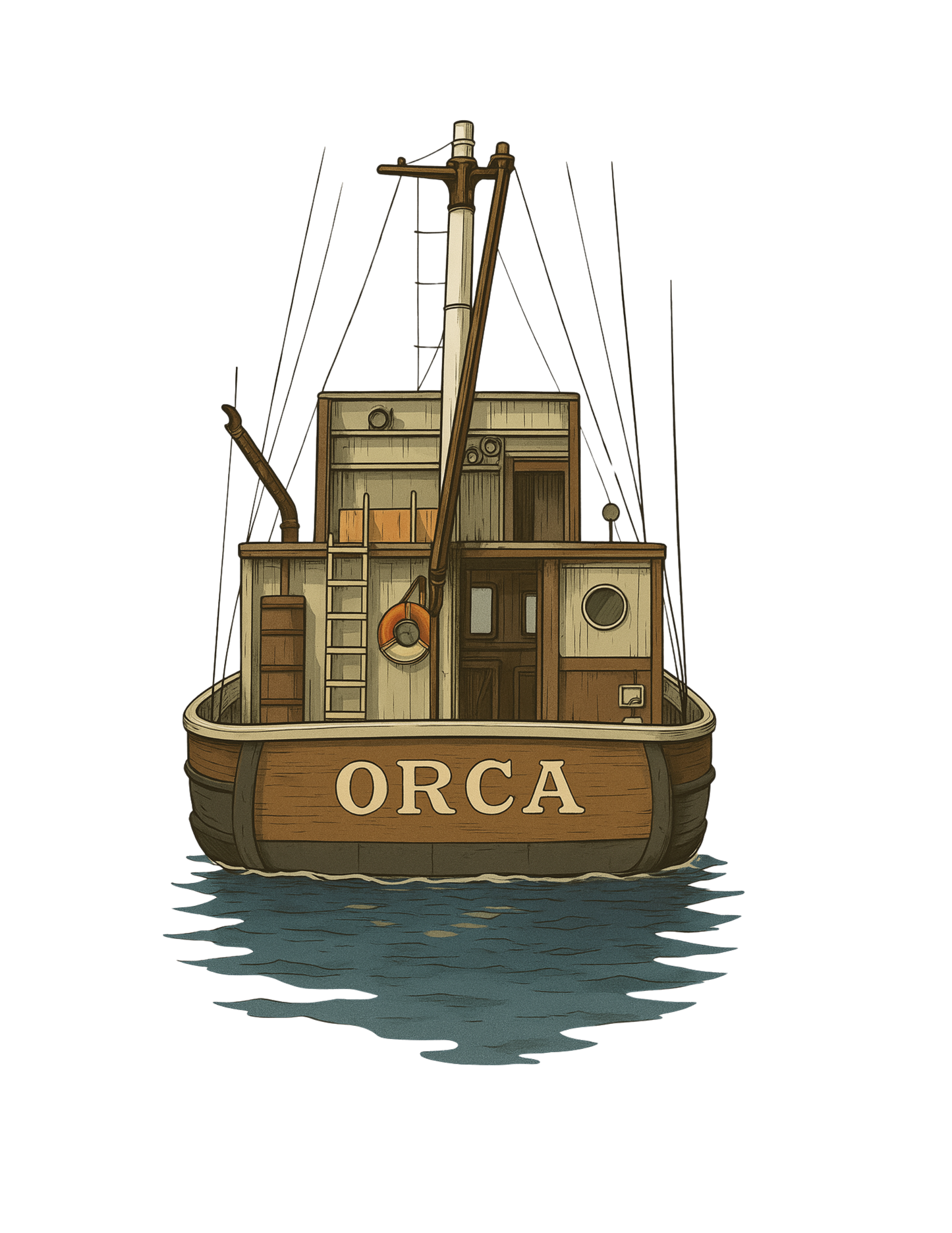 ORCA Boat Sweatshirt