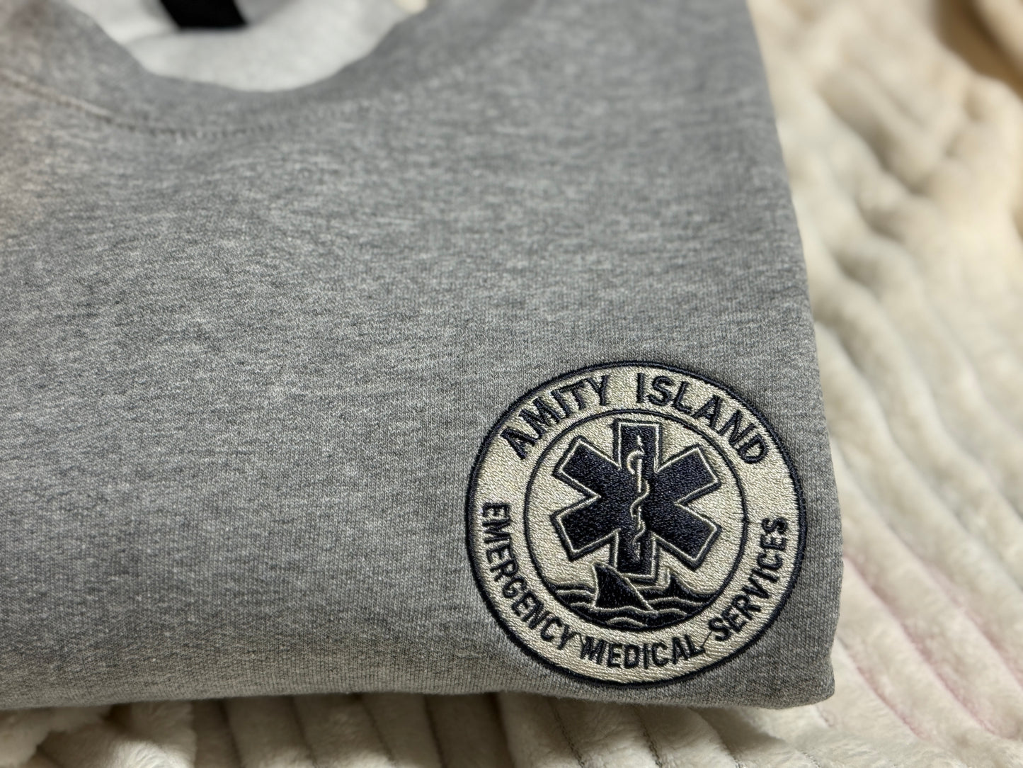 Amity Island EMS Sweatshirt