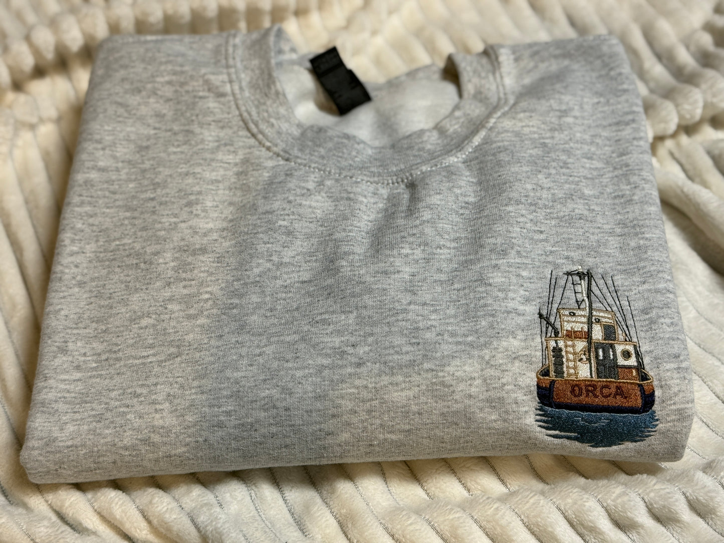 ORCA Boat Sweatshirt
