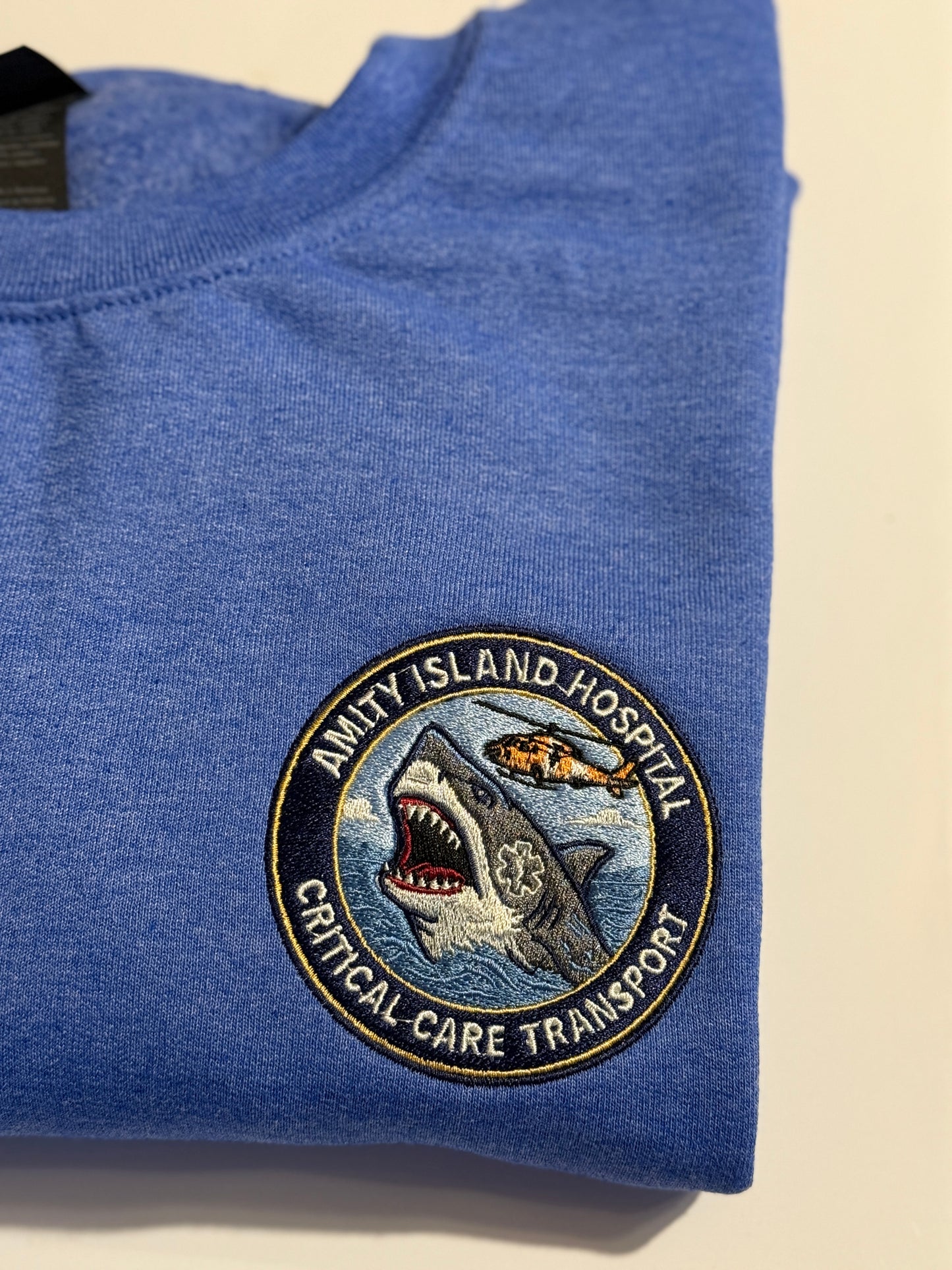 Amity Island Critical Care Transport Sweatshirt