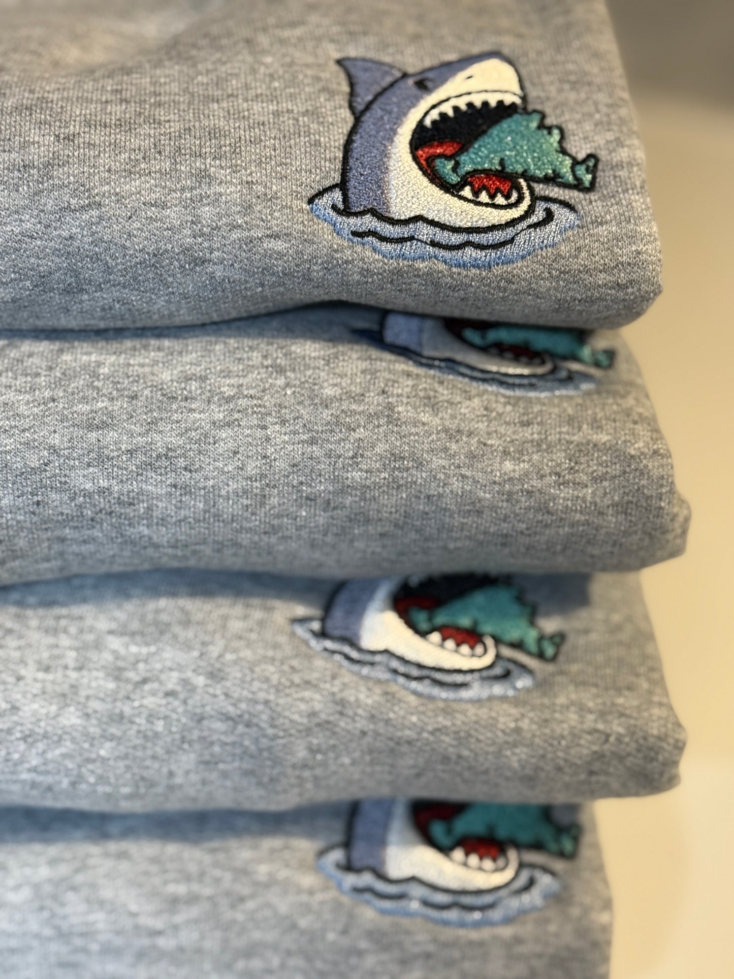 Shark Bites MV Sweatshirt