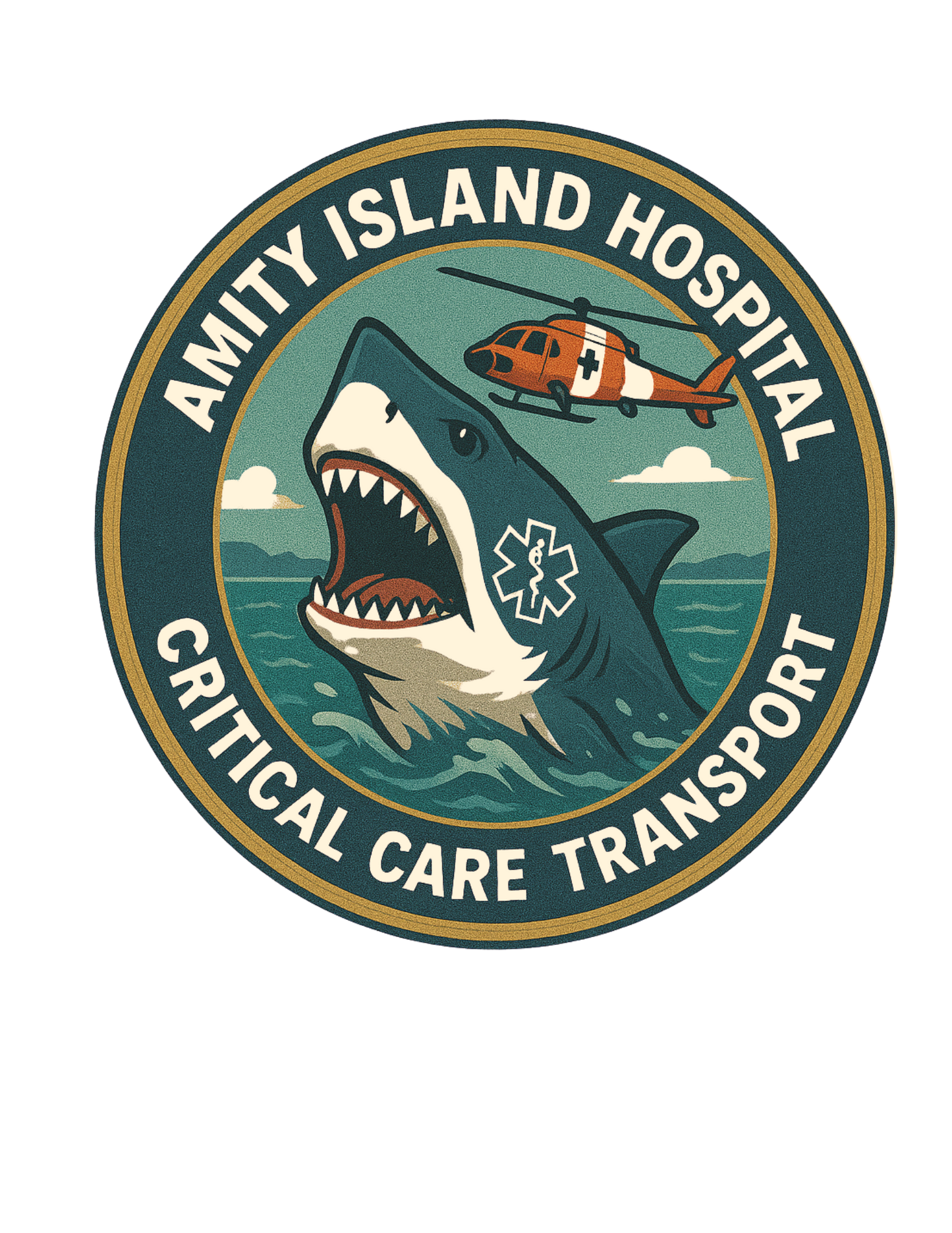 Amity Island Critical Care Transport Sweatshirt