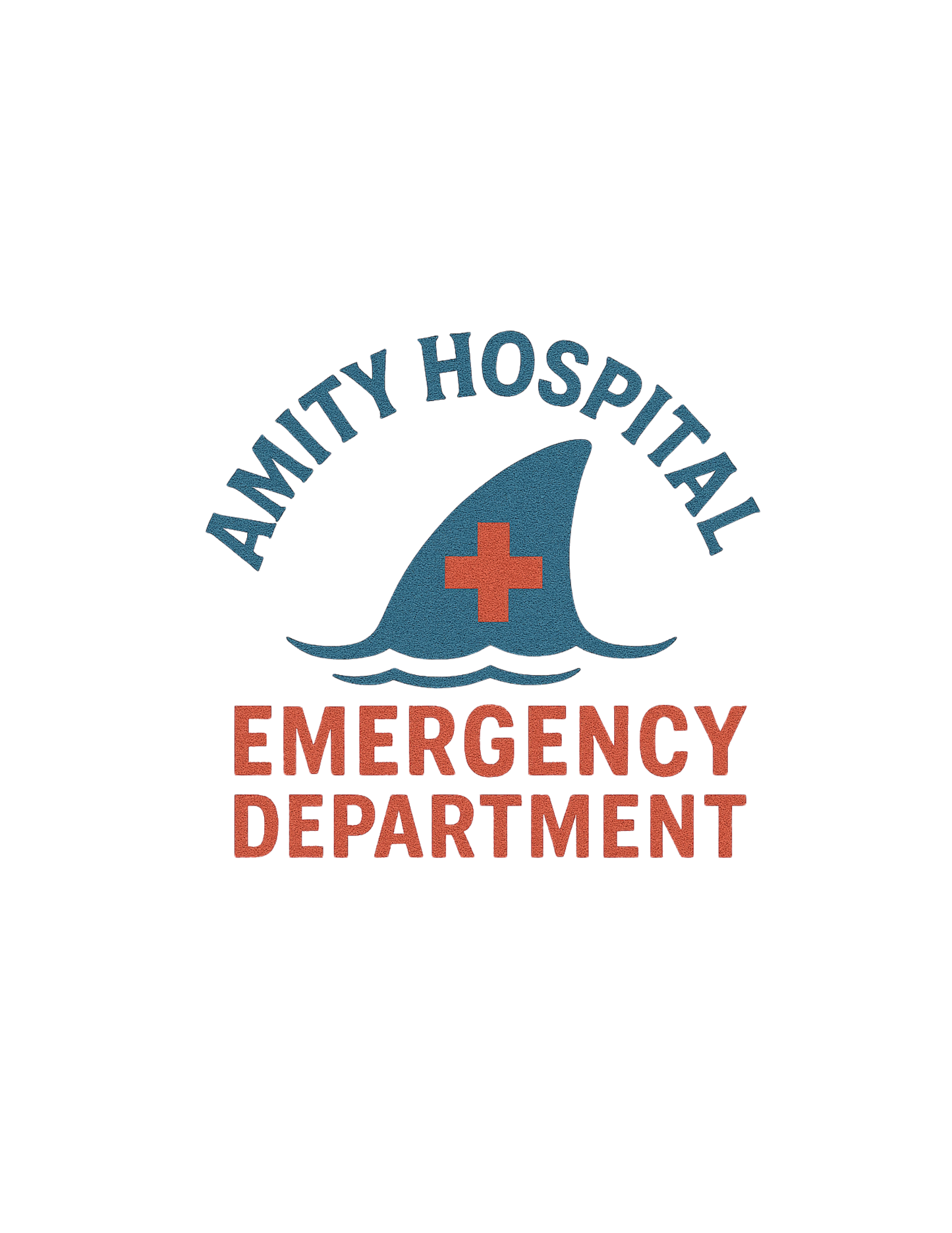Custom Amity Island Hospital Department Sweatshirt