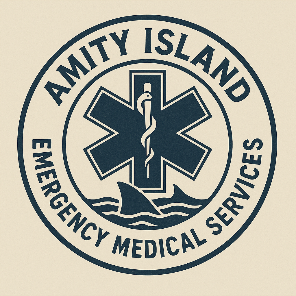Amity Island EMS Sweatshirt