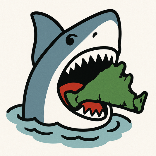 Shark Bites MV Sweatshirt