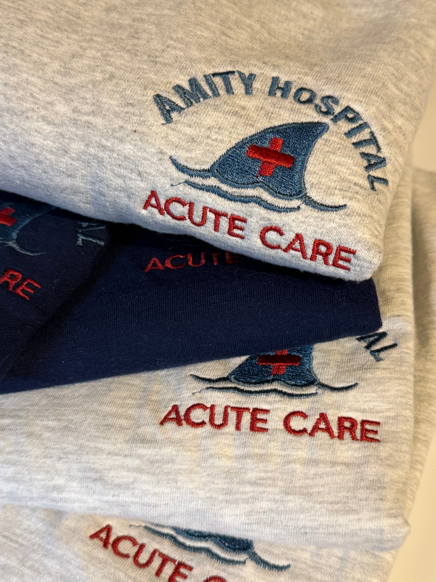 Custom Amity Island Hospital Department Sweatshirt