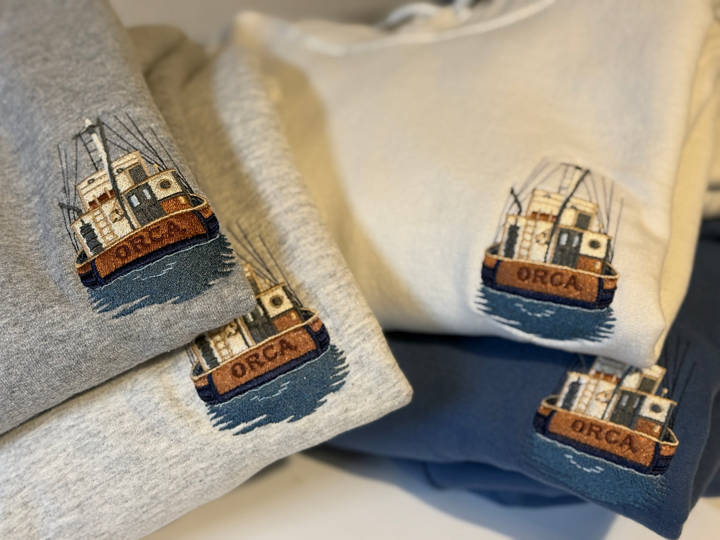 ORCA Boat Tee