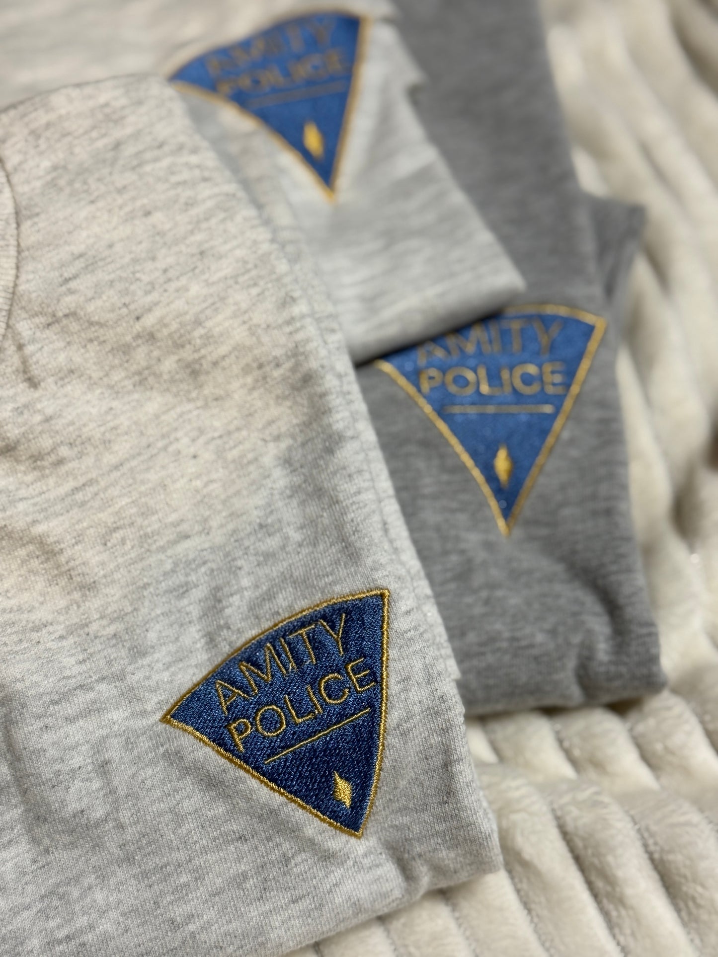 Amity Police Department Patch Tee