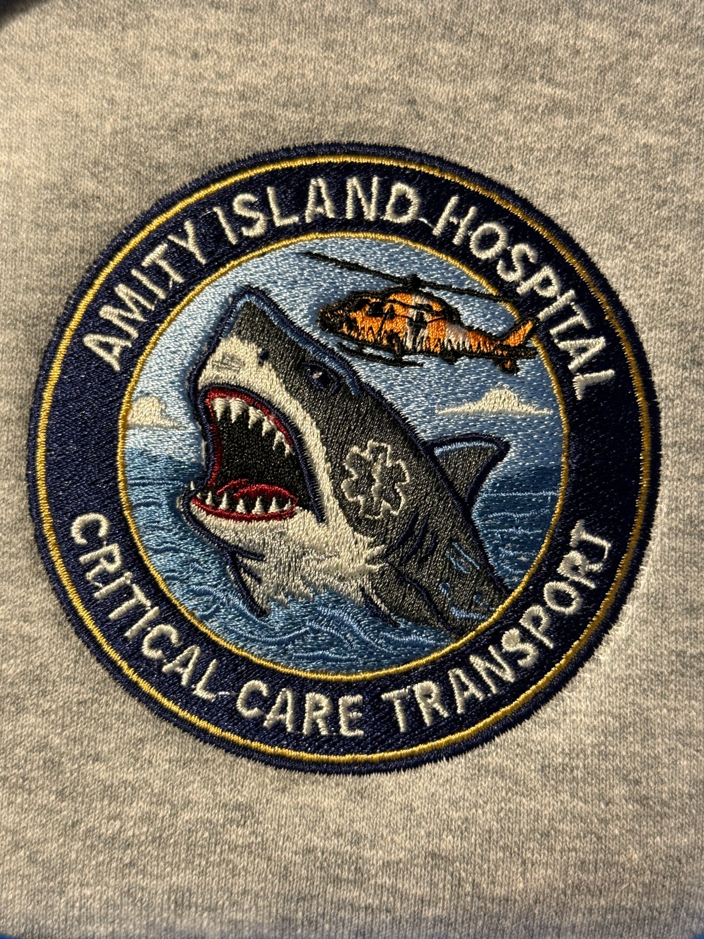 Amity Island Critical Care Transport Sweatshirt