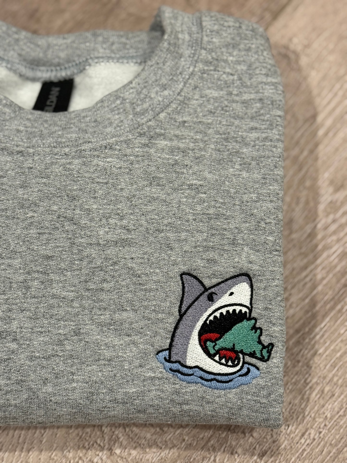 Shark Bites MV Sweatshirt